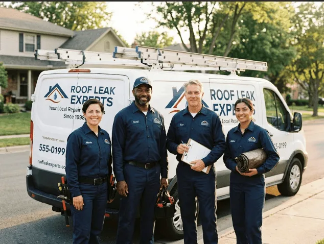Roof Leak Repair company in Mount Holly, NC